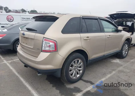 2007 Ford Edge Sel from USA, damaged, VIN 2FMDK38C17BB00530